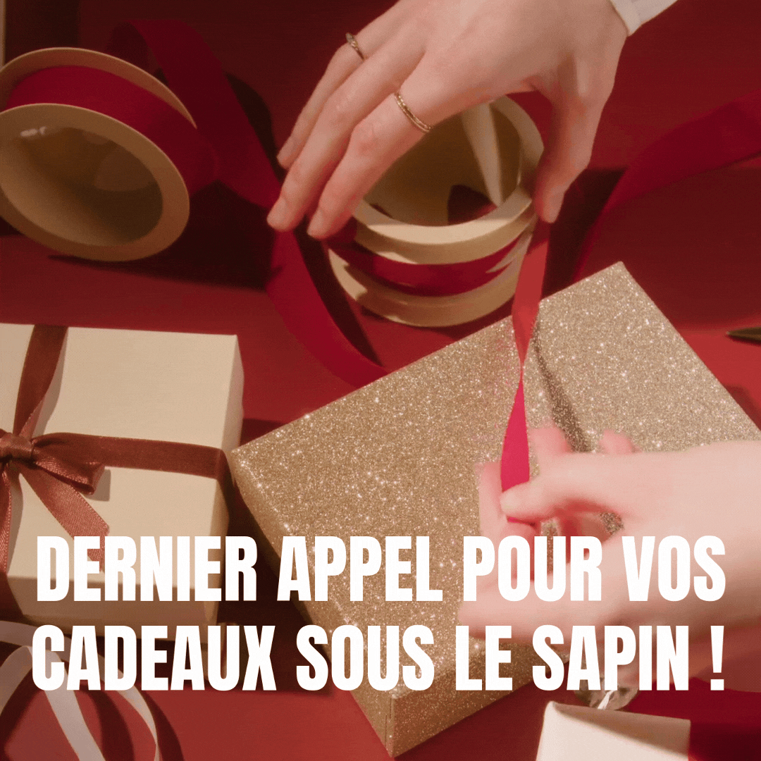 đ
Dernier appel pour vos cadeaux sous le sapin ! đ