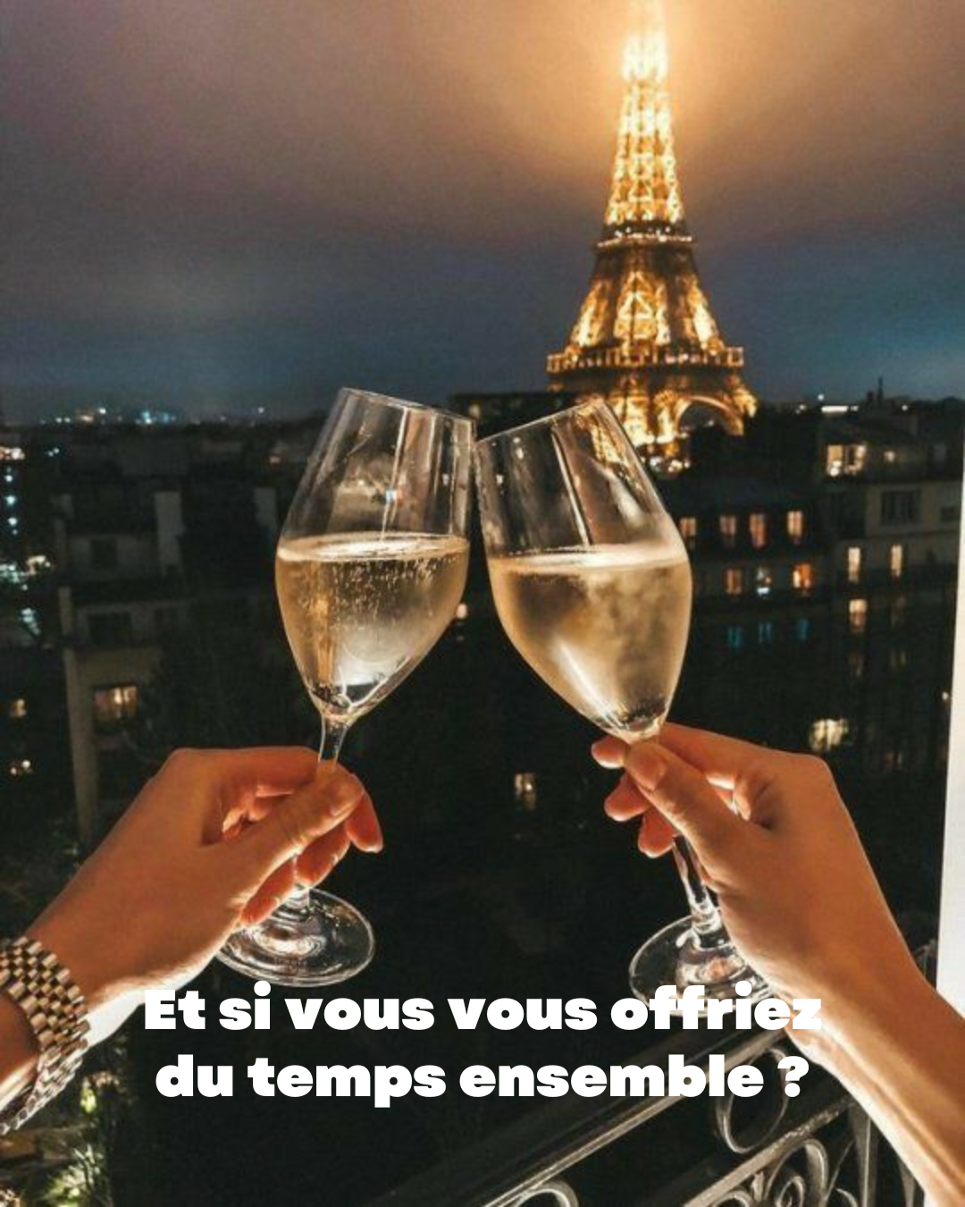 Et si vous vous offriez du temps ensemble ? đ